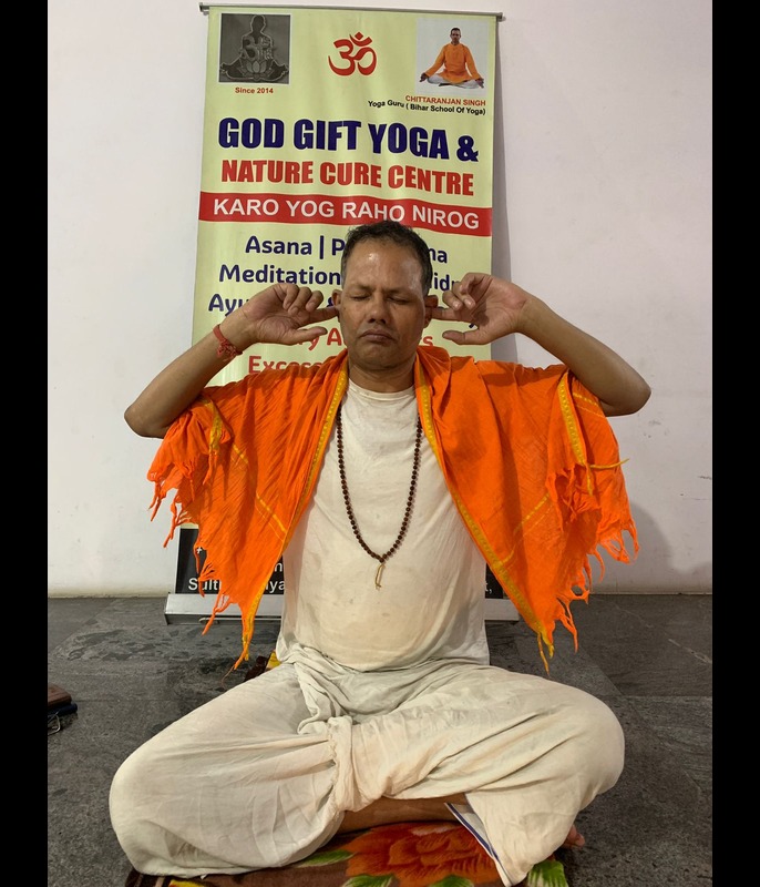 Yog Guru Chittaranjan Ji