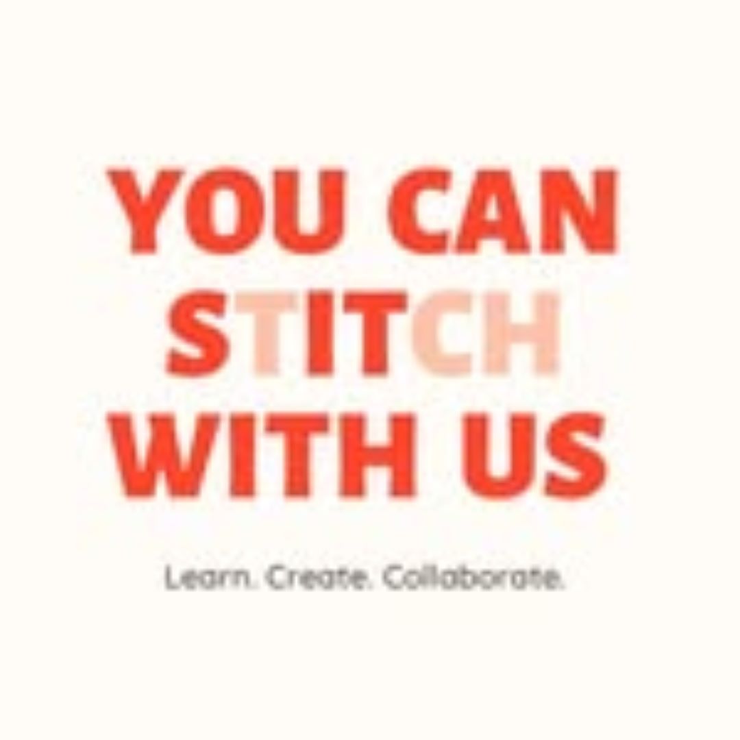 You Can Stitch With Us